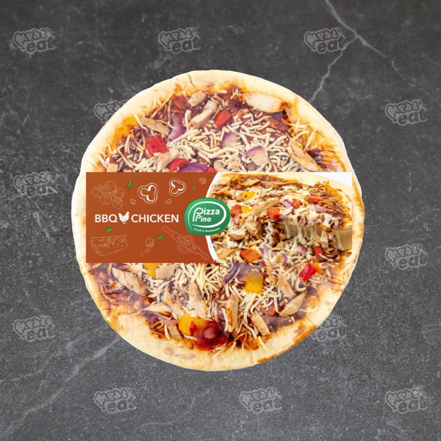 Pizza Pino BBQ Chicken